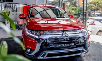Bảng giá xe Mitsubishi tháng 3: Mitsubishi Outlander được ưu đãi 50% lệ phí trước bạ